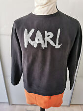 Karl Lagerfeld, Sweatshirt, Pulli, Pullover schwarz Größe M / L