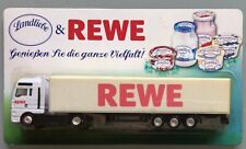 Werbetruck LKW MAN TG Landliebe & Rewe ! ! ! Rarität ! ! !