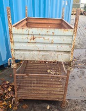 2 Transportbox Stapelbox Box