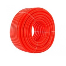 Leerrohr/Wellrohr 23/28mm rot