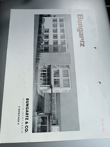 Prospekt bungartz münchen - prospekt,