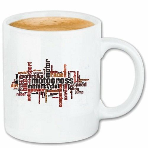 Kaffeetasse motocross - kaffeetasse,