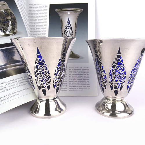 Von art déco - art, vase