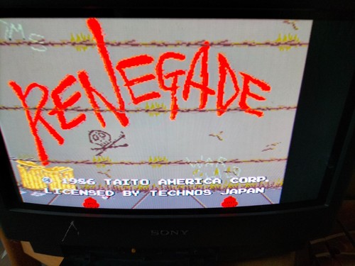 Renegade taito arcade platine - arcade,