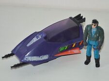 Fahrzeug Spielzeugauto MASK PIRANHA Side Car KENNER Sly Rax VENOM Vintage 1985