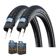 2 x Schwalbe Marathon Plus