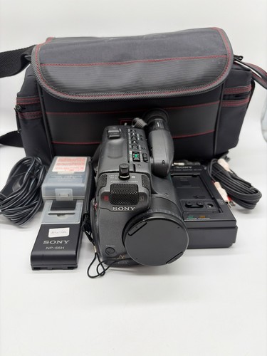 Sony handycam ccd tr805e hi8 - sony,