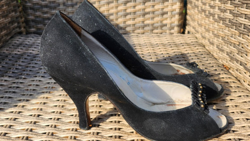 Original 1950er jahre pumps - original,