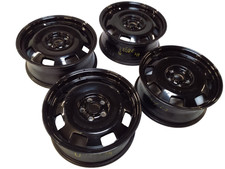 4 St. Alufelgen schwarz VW