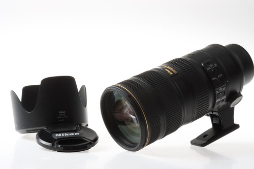 Nikon 200mm 2 - 70-200mm, ed