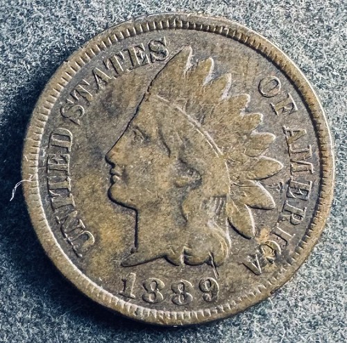 Cent 1889 usa indian - 1, „indian