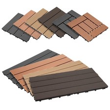 WPC Terrassenfliesen