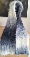 Schal Vollpatent gestrickt
