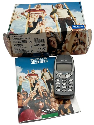 Nokia 3330 grau - grau, ovp