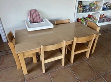 Sitzgruppe Mit Tisch 5