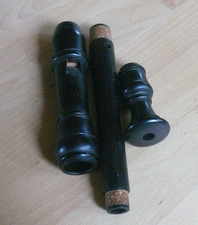 Sopranblockflöte Mollenhauer, Grenadill