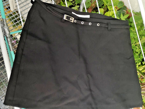 Pull bear schwarzer minirock - schwarzer,