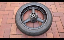 Suzuki GSX750F AK11 Hinterrad Reifen 150/70 ZR1769W Metzeler