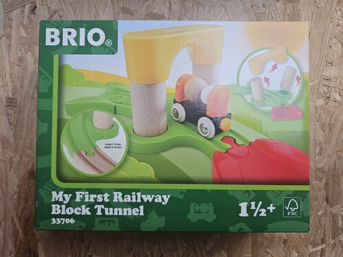 Brio first railway block - brio,