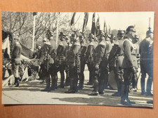 Foto Postkarte Feldgendarmerie 2.Wk FZ