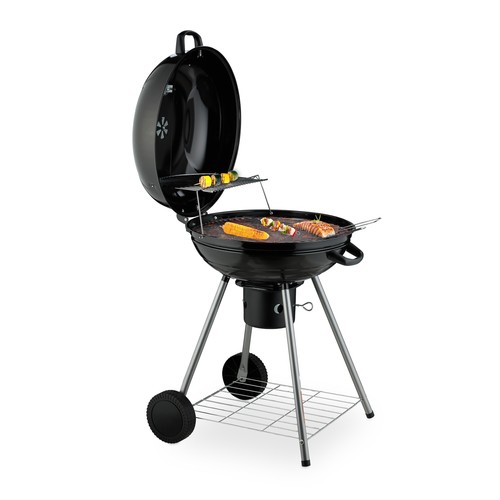 Kugelgrill holzkohlegrill - kugelgrill,