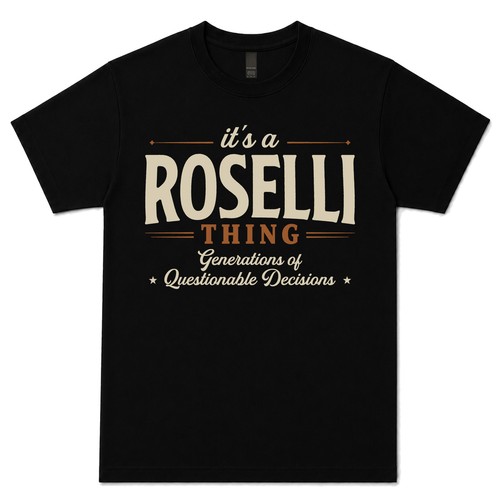 Roselli thing - roselli,
