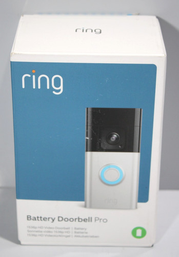 Ring battery doorbell - ring, wlan