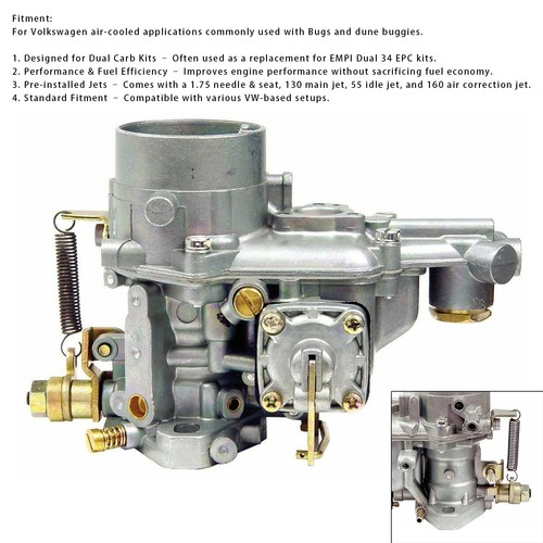 1016 carburetor für - 43-1016-1, 34