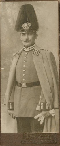 Wk1 soldaten cdv foto - wk1,