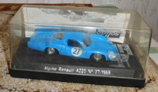 Renault Alpine A 220  LE MANS  1968 , Startnummer 27!