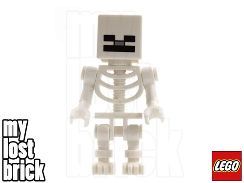Lego minecraft skelett - minecraft,