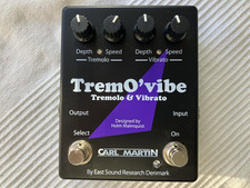 TremO'vibe Tremolo & Vibrato - Carl Martin - Effekt Pedal