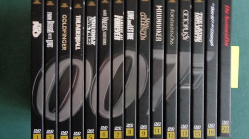 Dvd james bond 007 - bond,