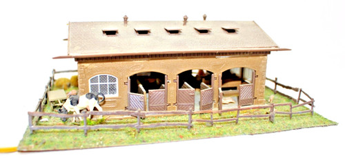 Vollmer 3740 schweinestalle - h0,