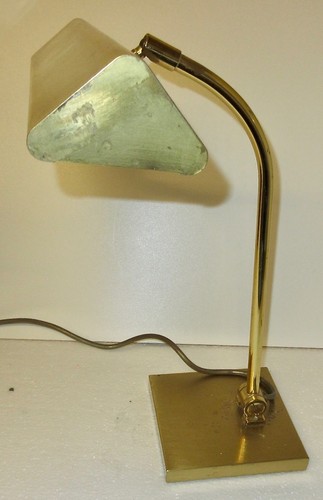 Messing schreibtisch lampe - messing, schreibtisch-lampe