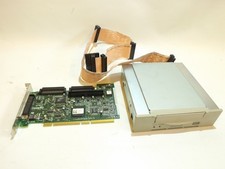 HP StorageWorks DAT72 (DDS-5) SCSI Tape-Streamer + Adaptec AHA-29160 + SCSI Kabe