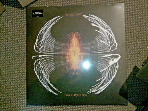 Pearl jam dark matter vinyl - jam,