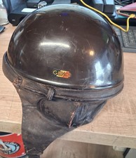 Motorradhelm alt Schale