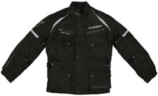 Motorrad Tex-Jacke Modeka Tourex II Kids Farbe: Schwarz Gr: 152