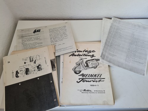 Heinkel tourist - tourist,