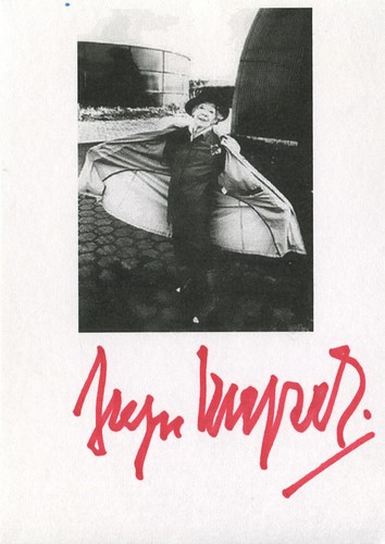 Inge meysel autogramm - inge,