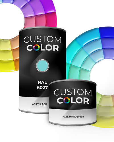Custom color autolack - color,