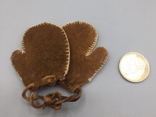 Kleine Alte Leder Handschuhe