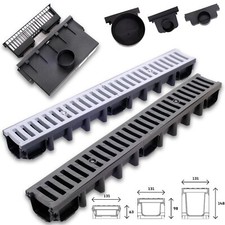 Entwässerungsrinne -