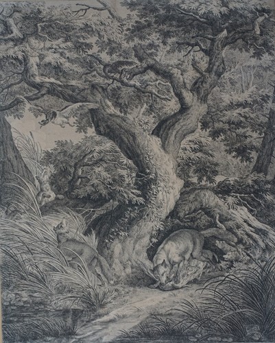 Jagende füchse johann - johann, elias