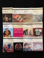 SAMMLUNG PAKET - 54 x KOSMOS BIBLIOTHEK - Mikroskopieren, Botanik, Fossilien uva