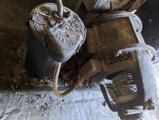 Uralter Schleifringläufer mit Ölanlasser