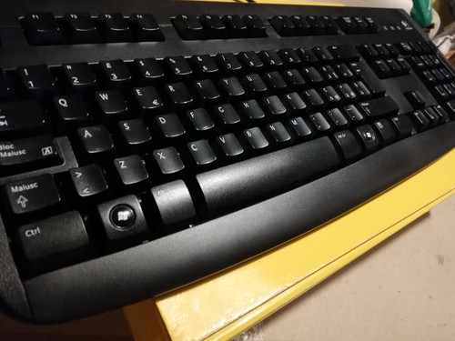 Logitech deluxe 250 - deluxe, keyboard