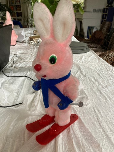 Duracell hase skiing - hase, ,