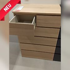 🔵🟡 IKEA Malm Kommode 6 Schubladen Wäscheschrank Sideboard NEU ungeöff. OVP